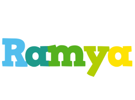 Ramya rainbows logo
