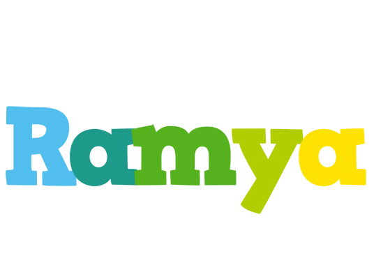 Ramya rainbows logo