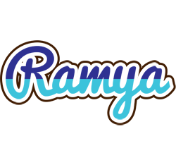 Ramya raining logo