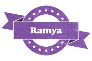 Ramya royal logo