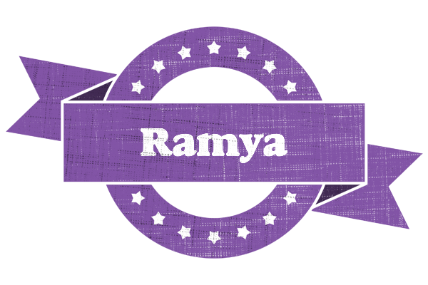 Ramya royal logo