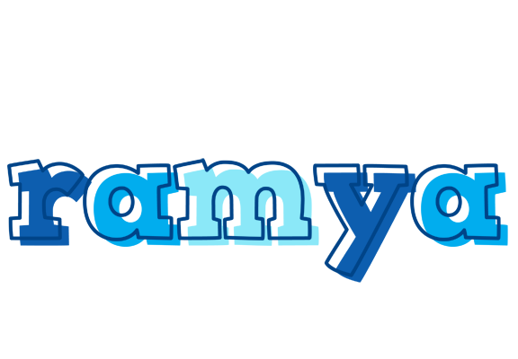 Ramya sailor logo
