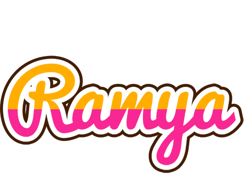 Ramya smoothie logo