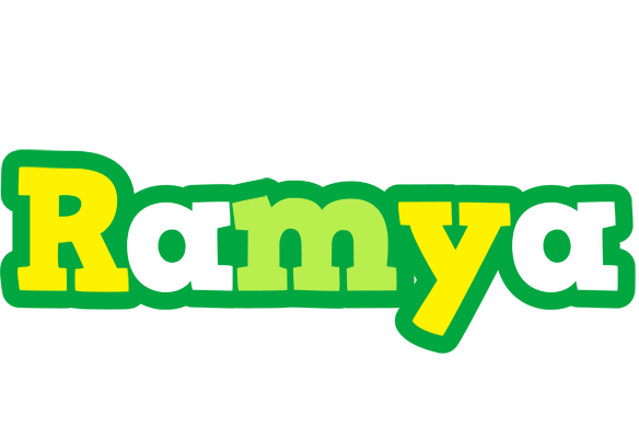 Ramya soccer logo