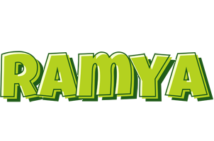 Ramya summer logo