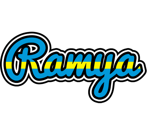 Ramya sweden logo