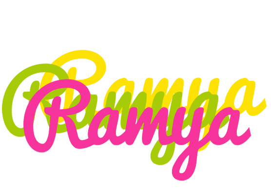 Ramya sweets logo