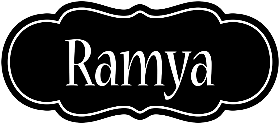 Ramya welcome logo