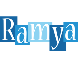 Ramya winter logo