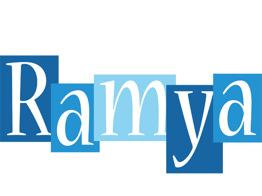 Ramya winter logo