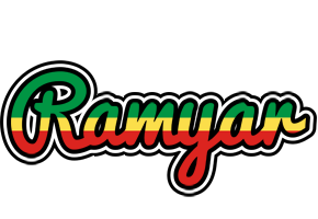 Ramyar african logo