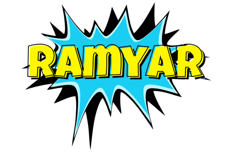 Ramyar amazing logo