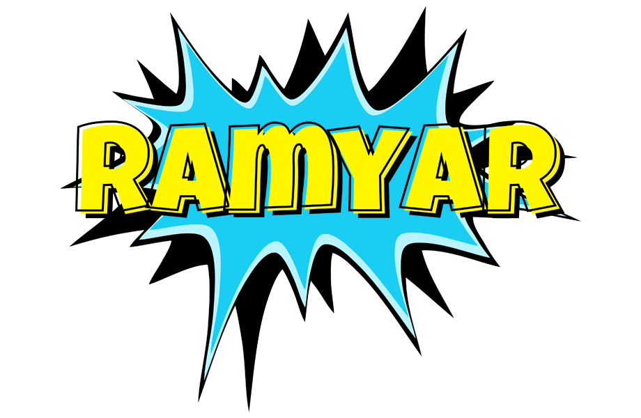 Ramyar amazing logo