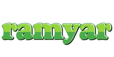 Ramyar apple logo