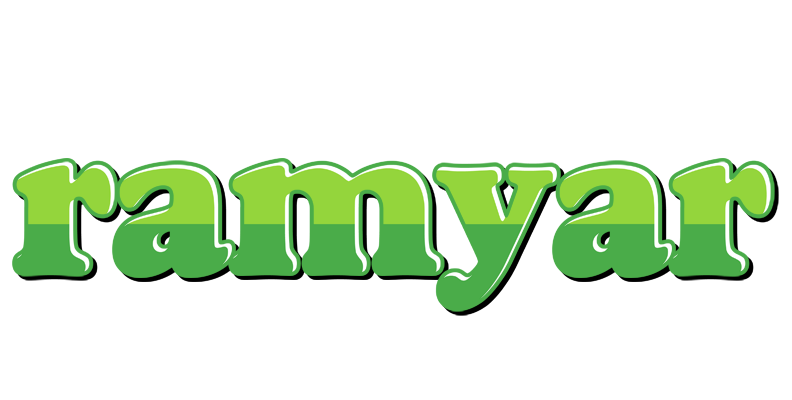 Ramyar apple logo