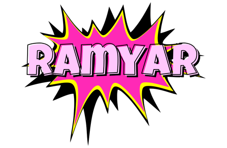 Ramyar badabing logo