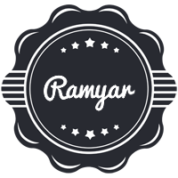 Ramyar badge logo