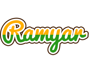 Ramyar banana logo