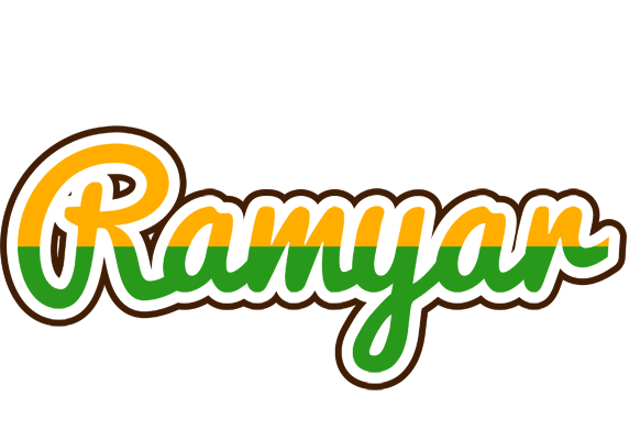 Ramyar banana logo