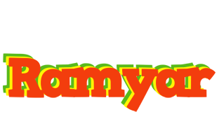 Ramyar bbq logo