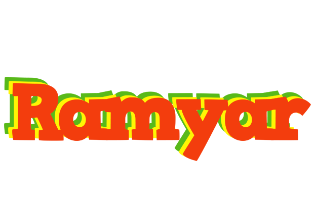 Ramyar bbq logo