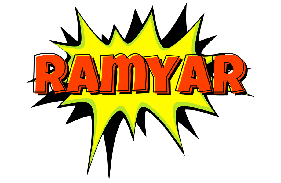 Ramyar bigfoot logo