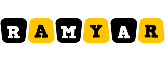 Ramyar boots logo