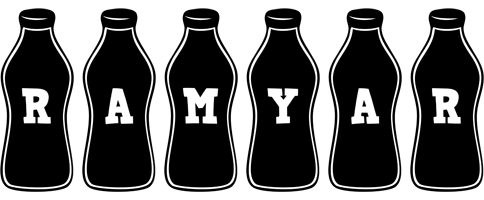 Ramyar bottle logo