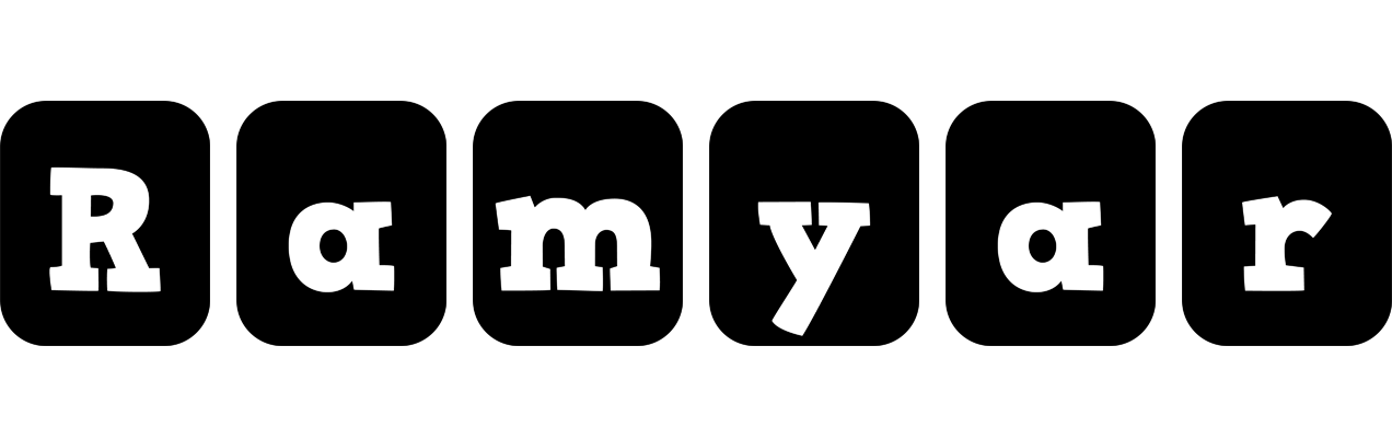Ramyar box logo
