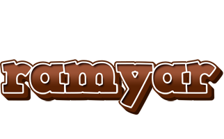 Ramyar brownie logo