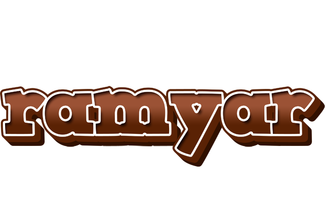 Ramyar brownie logo