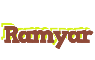 Ramyar caffeebar logo