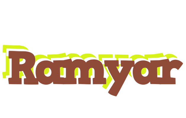 Ramyar caffeebar logo