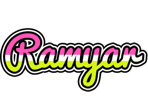 Ramyar candies logo
