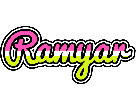 Ramyar candies logo