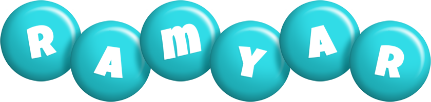 Ramyar candy-azur logo
