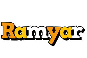 Ramyar cartoon logo