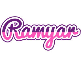 Ramyar cheerful logo