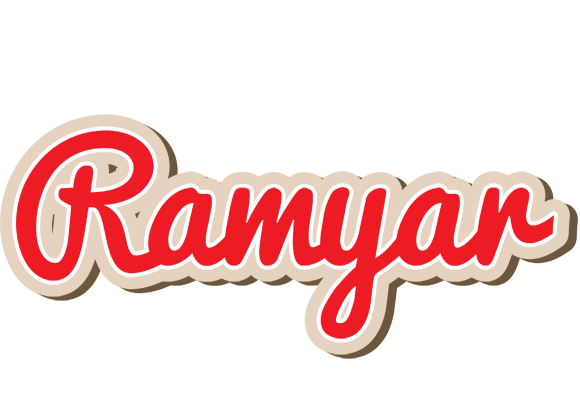 Ramyar chocolate logo
