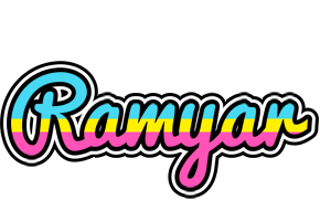 Ramyar circus logo