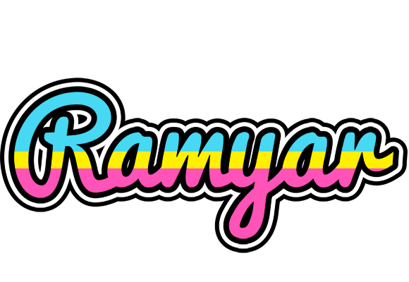 Ramyar circus logo
