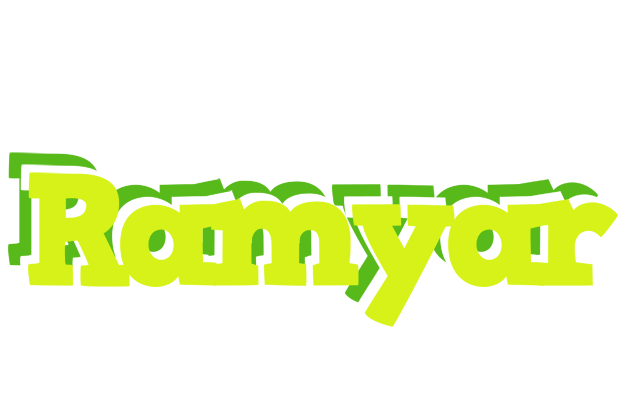 Ramyar citrus logo
