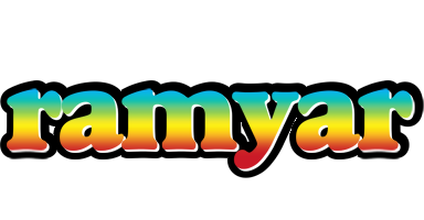 Ramyar color logo