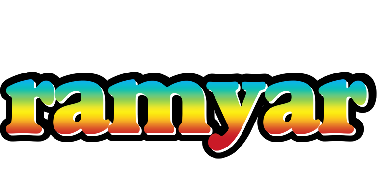 Ramyar color logo