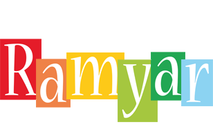 Ramyar colors logo