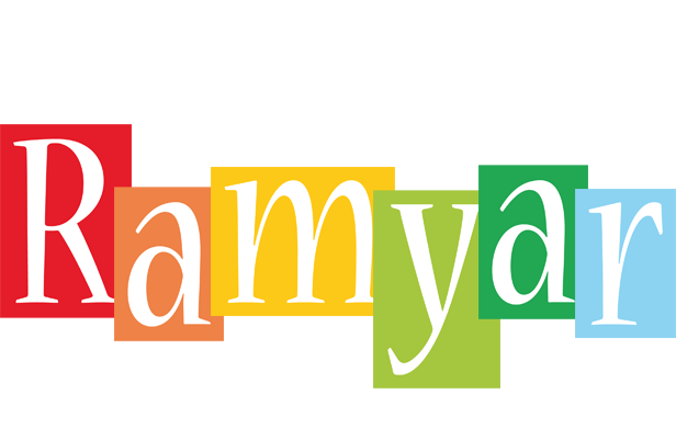 Ramyar colors logo