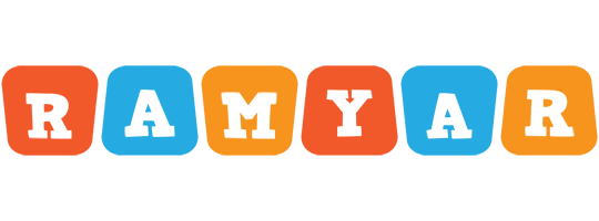 Ramyar comics logo