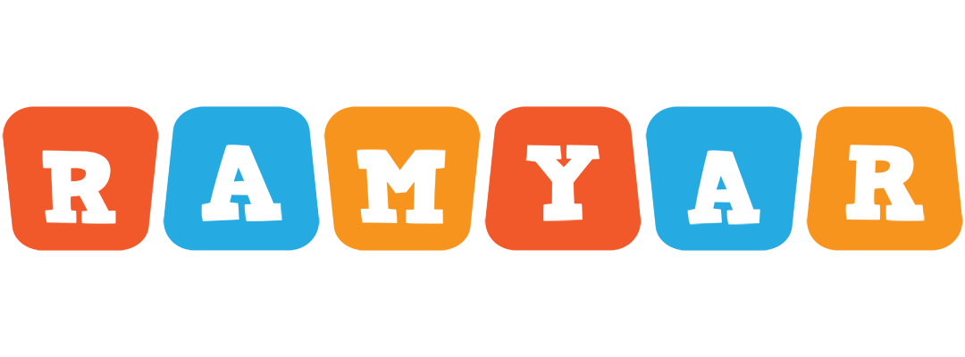 Ramyar comics logo