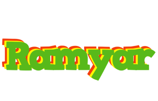 Ramyar crocodile logo