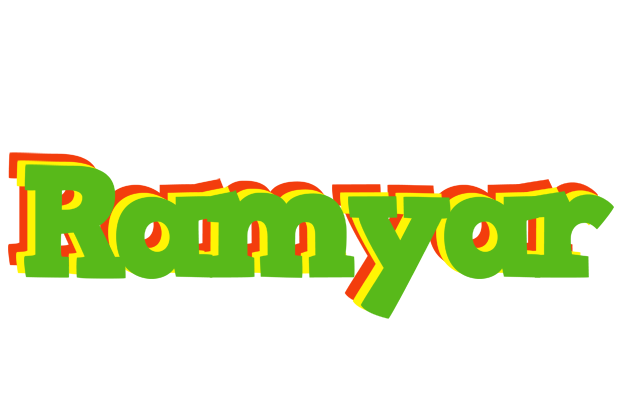 Ramyar crocodile logo